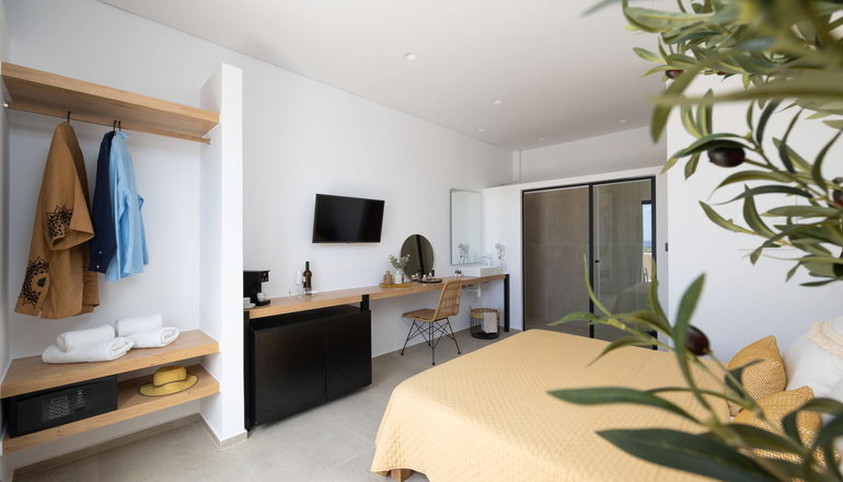 Olive Vista Suites - Καστράκι, Νάξος