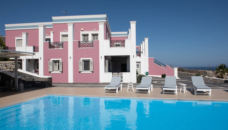 Rose Suites - Βούρβουλος, Σαντορίνη