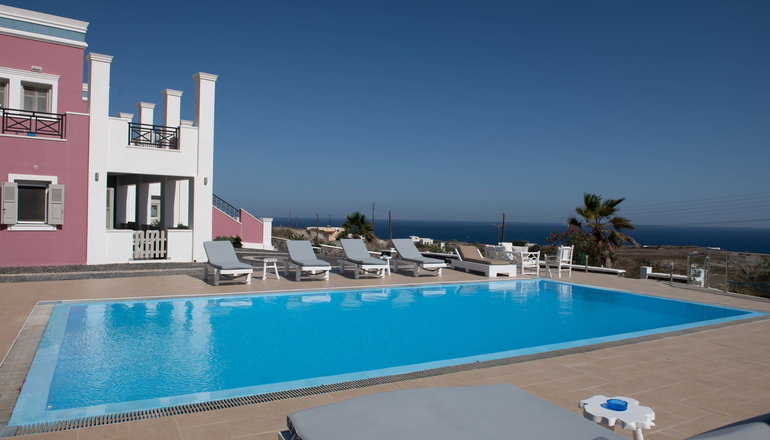 Rose Suites - Βούρβουλος, Σαντορίνη