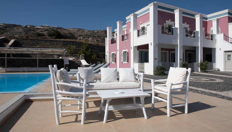 Rose Suites - Βούρβουλος, Σαντορίνη