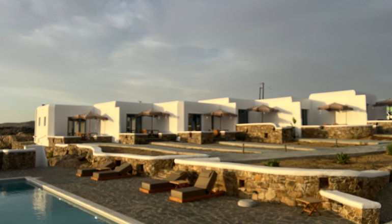 Thronos Suites -  Άνω Μερά, Μύκονος