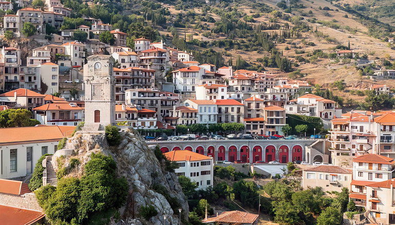 Mons Arachova - Αράχωβα