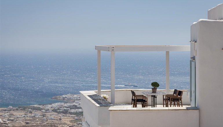 Morfes Luxury Apartments - Τριαντάρος, Τήνος