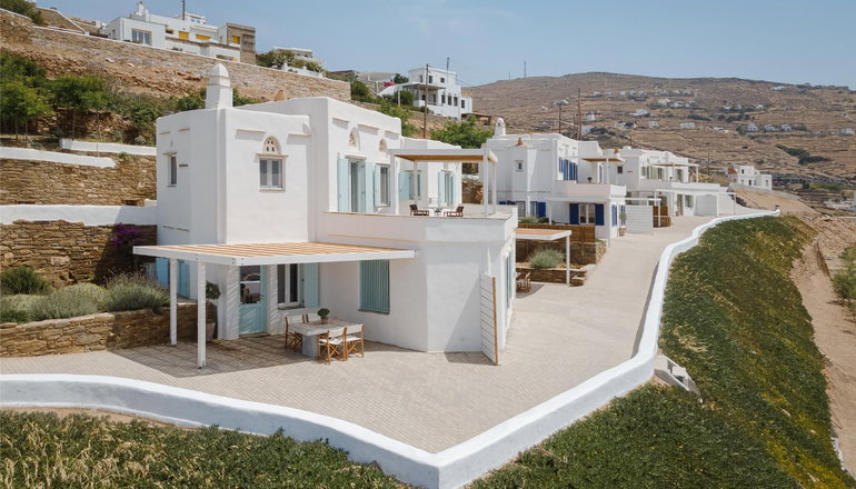 Morfes Luxury Apartments - Τριαντάρος, Τήνος