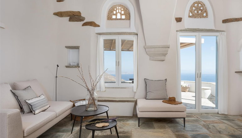 Morfes Luxury Apartments - Τριαντάρος, Τήνος