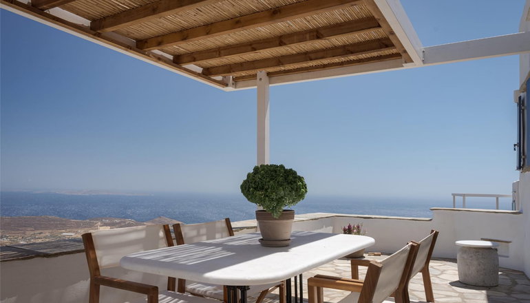 Morfes Luxury Apartments - Τριαντάρος, Τήνος