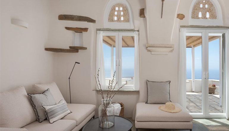 Morfes Luxury Apartments - Τριαντάρος, Τήνος