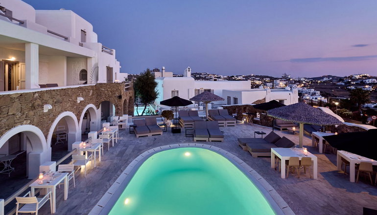 4* Paola’s Town Boutique Hotel - Δραφάκι, Μύκονος