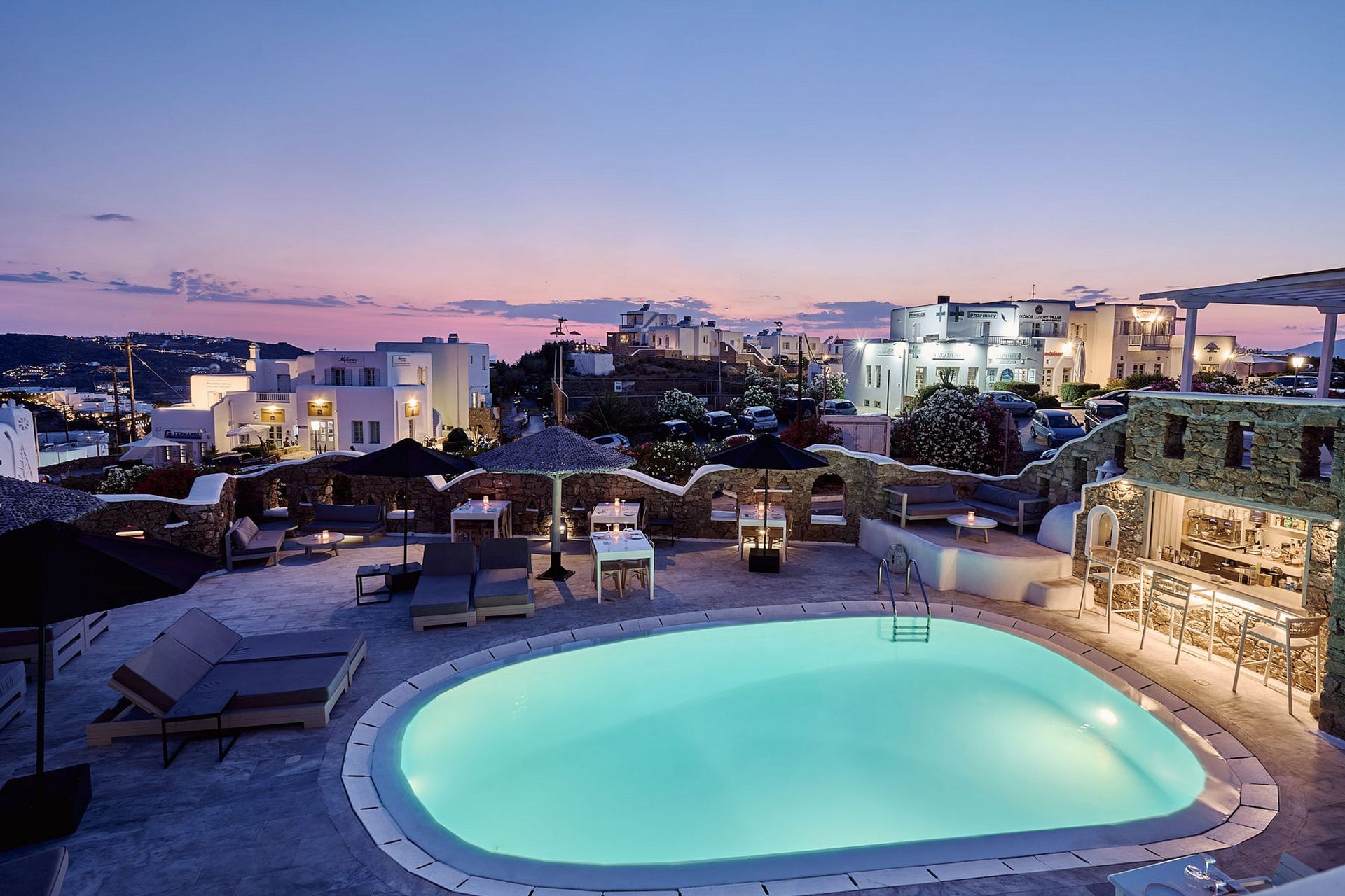 4* Paola’s Town Boutique Hotel - Δραφάκι, Μύκονος