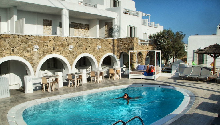 4* Paola’s Town Boutique Hotel - Δραφάκι, Μύκονος