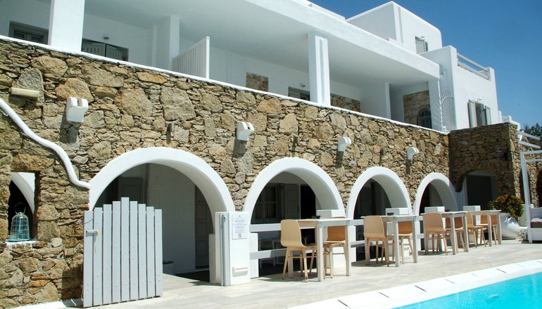 4* Paola’s Town Boutique Hotel - Δραφάκι, Μύκονος
