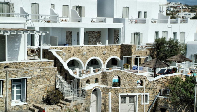 4* Paola’s Town Boutique Hotel - Δραφάκι, Μύκονος