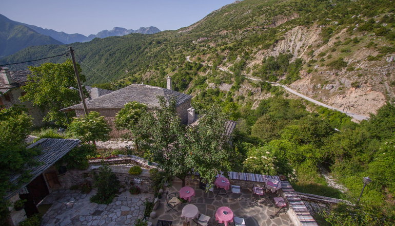 Casa Calda - Συρράκο, Τζουμέρκα