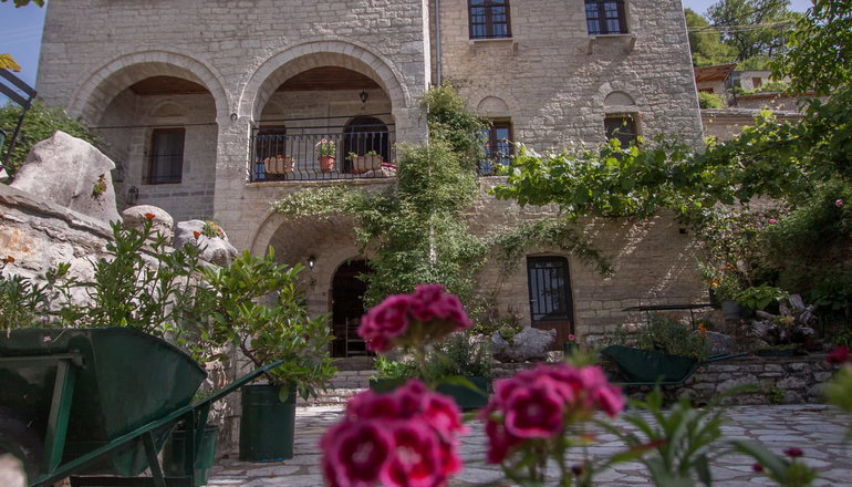 Casa Calda - Συρράκο, Τζουμέρκα