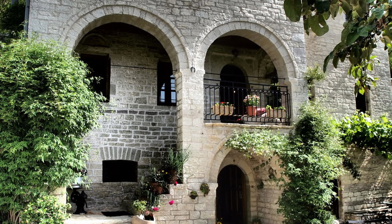 Casa Calda - Συρράκο, Τζουμέρκα