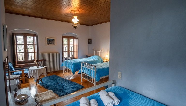 Casa Calda - Συρράκο, Τζουμέρκα