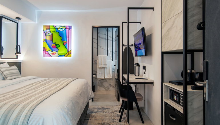 4* Central Boutique Hotel by Naoussa Hills