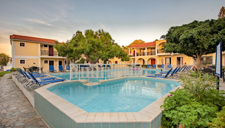 4* Iliessa Beach Hotel - Αργάσι, Ζάκυνθος