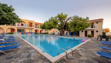 4* Iliessa Beach Hotel - Αργάσι, Ζάκυνθος