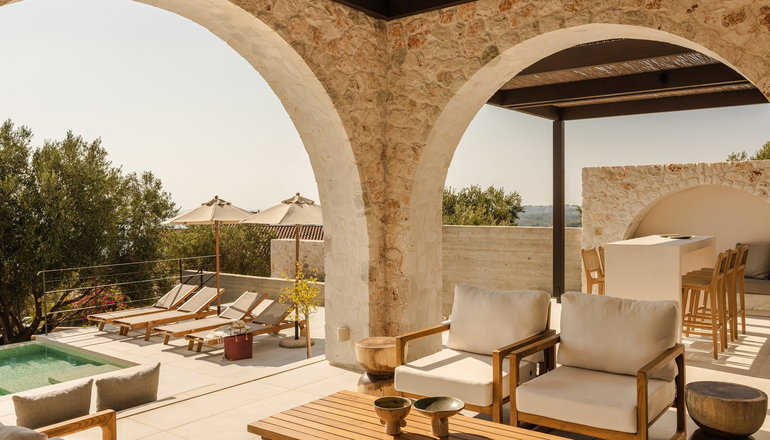 Kerami Villas - Τραπεζάκι, Κεφαλονιά