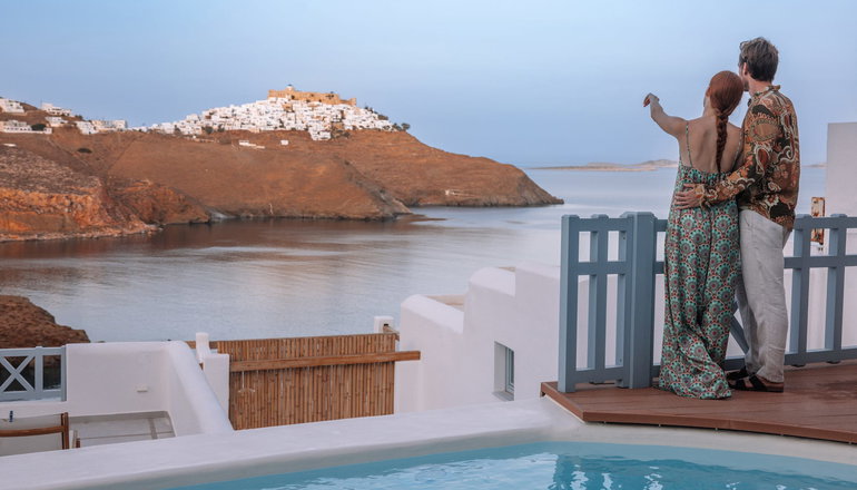 4* Infinity Blue Suites - Αστυπάλαια