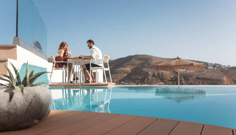 4* Infinity Blue Suites - Αστυπάλαια