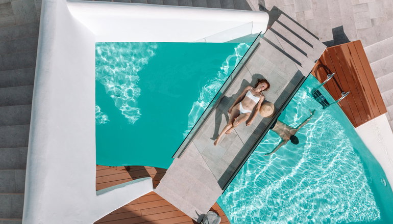 4* Infinity Blue Suites - Αστυπάλαια