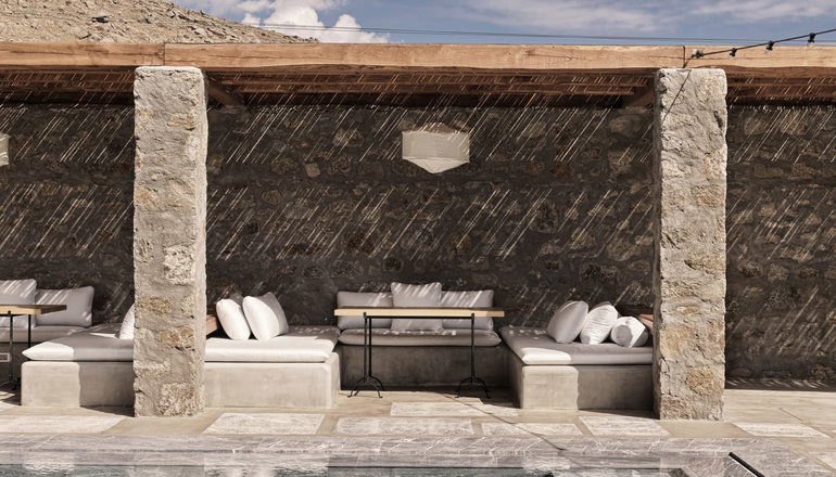 5* Nomad Mykonos - Καλό Λιβάδι, Μύκονος