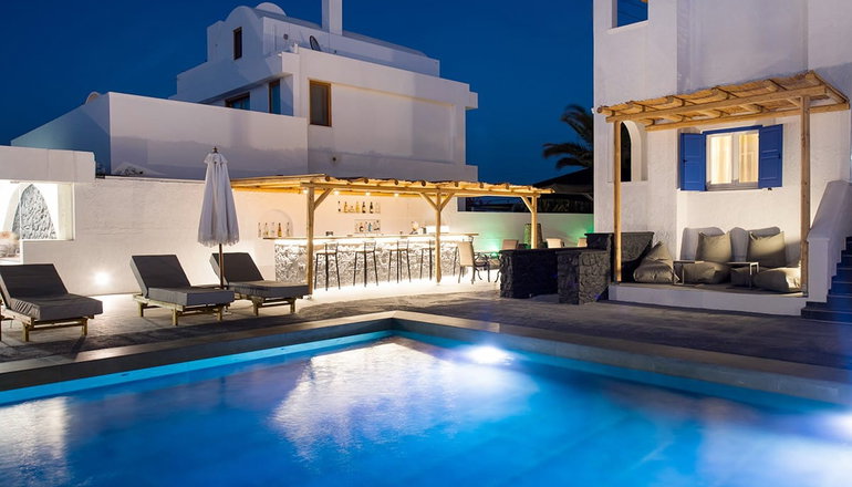 5* The Noverian Bios Santorini Vegan Vegetarian Boutique Hotel - Φηρά, Σαντορίνη
