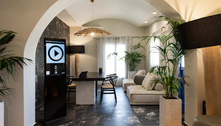 5* The Noverian Bios Santorini Vegan Vegetarian Boutique Hotel - Φηρά, Σαντορίνη