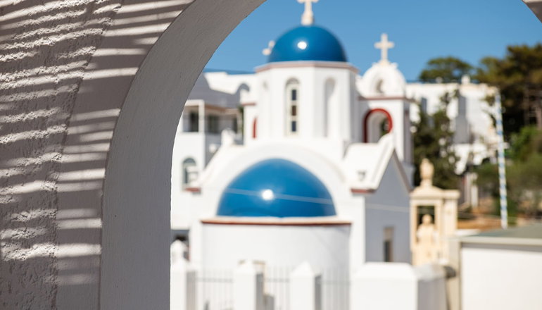 5* The Noverian Bios Santorini Vegan Vegetarian Boutique Hotel - Φηρά, Σαντορίνη