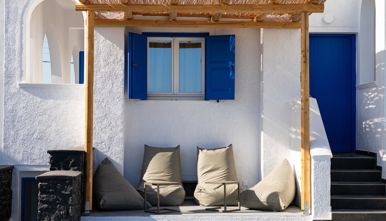 5* The Noverian Bios Santorini Vegan Vegetarian Boutique Hotel - Φηρά, Σαντορίνη