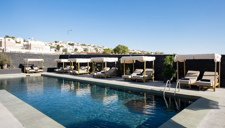 5* The Noverian Bios Santorini Vegan Vegetarian Boutique Hotel - Φηρά, Σαντορίνη