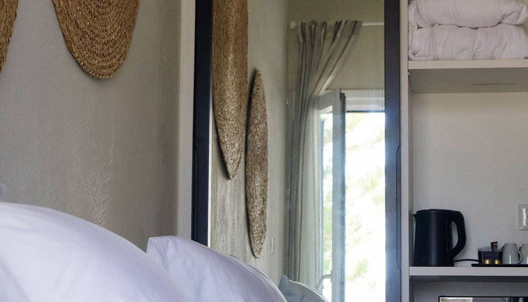 5* The Noverian Bios Santorini Vegan Vegetarian Boutique Hotel - Φηρά, Σαντορίνη