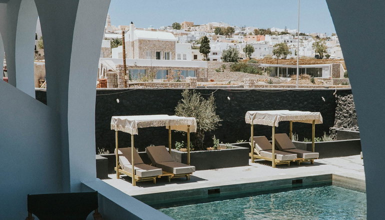 5* The Noverian Bios Santorini Vegan Vegetarian Boutique Hotel - Φηρά, Σαντορίνη