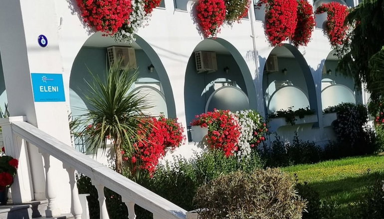 Eleni Hotel - Αμμουδιά, Πρέβεζα