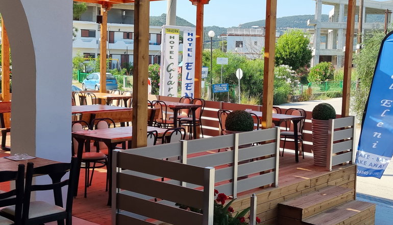 Eleni Hotel - Αμμουδιά, Πρέβεζα