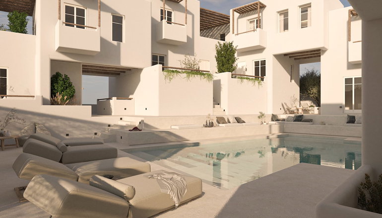 Mazee Hotel - Νάουσα, Πάρος