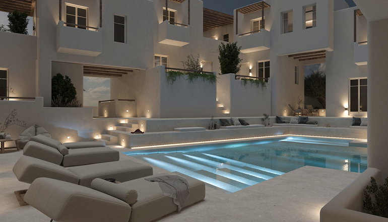Mazee Hotel - Νάουσα, Πάρος