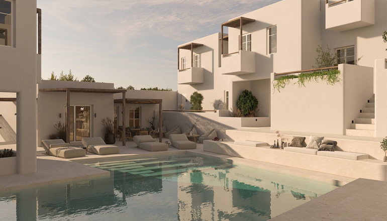 Mazee Hotel - Νάουσα, Πάρος