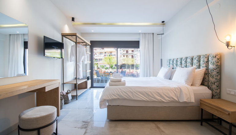 Thetis Boutique Apartments - Νέος Μαρμαράς, Χαλκιδική