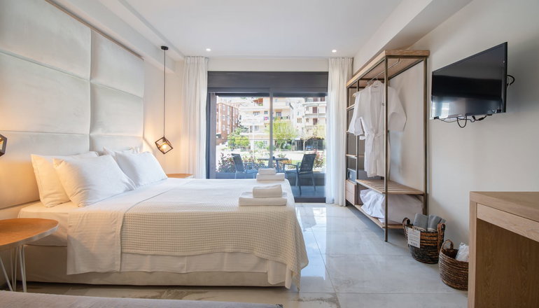 Thetis Boutique Apartments - Νέος Μαρμαράς, Χαλκιδική