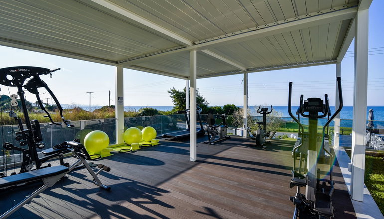 Crystal Villas and Suites - Πολύχρονο, Χαλκιδική