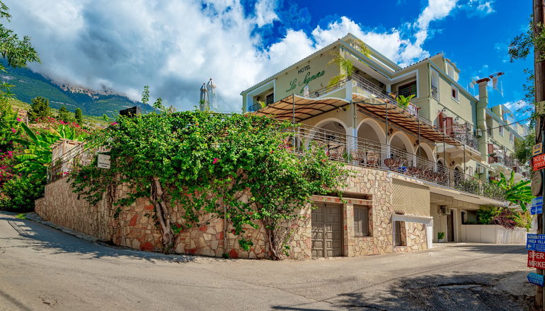 La Signora Hotel - Λουρδάτα, Κεφαλονιά