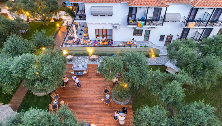 Nefeli Fresh Hotel - Σκάλα Ραχωνίου, Θάσος