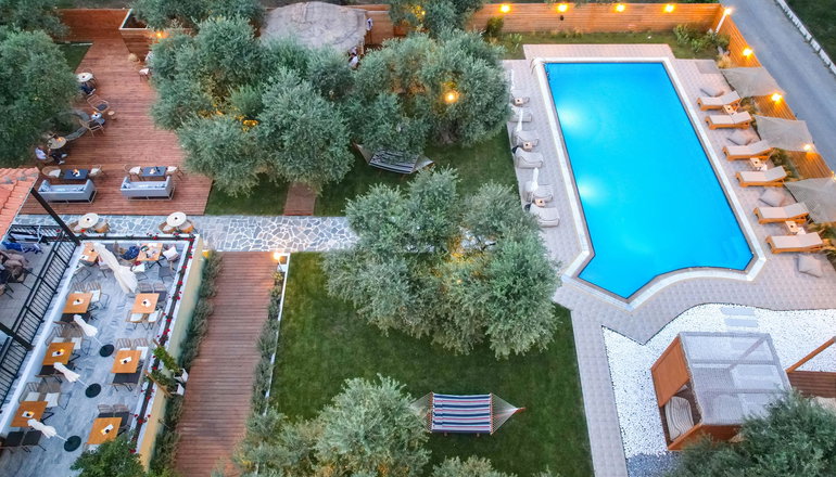 Nefeli Fresh Hotel - Σκάλα Ραχωνίου, Θάσος