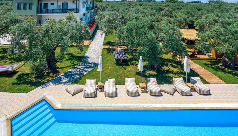 Nefeli Fresh Hotel - Σκάλα Ραχωνίου, Θάσος