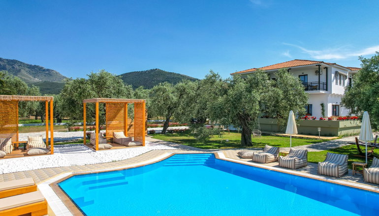 Nefeli Fresh Hotel - Σκάλα Ραχωνίου, Θάσος