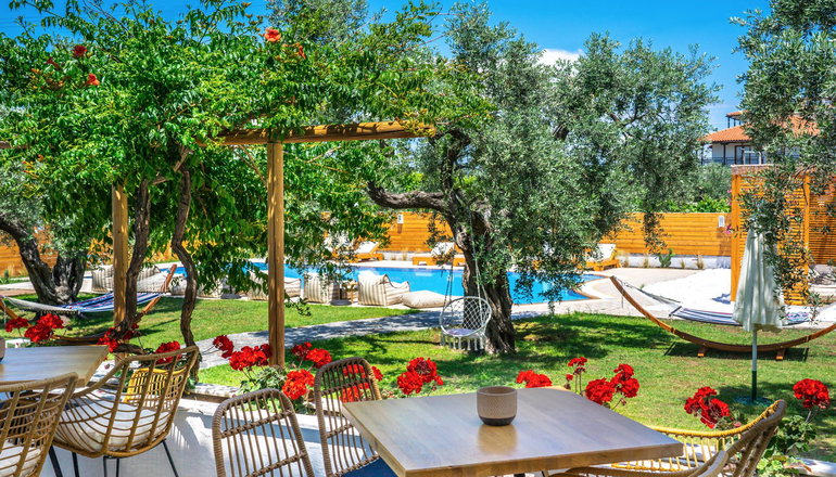 Nefeli Fresh Hotel - Σκάλα Ραχωνίου, Θάσος