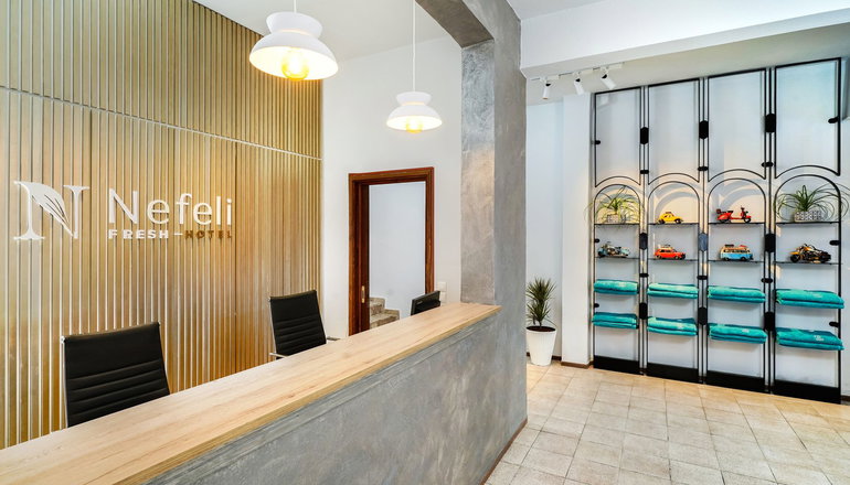 Nefeli Fresh Hotel - Σκάλα Ραχωνίου, Θάσος